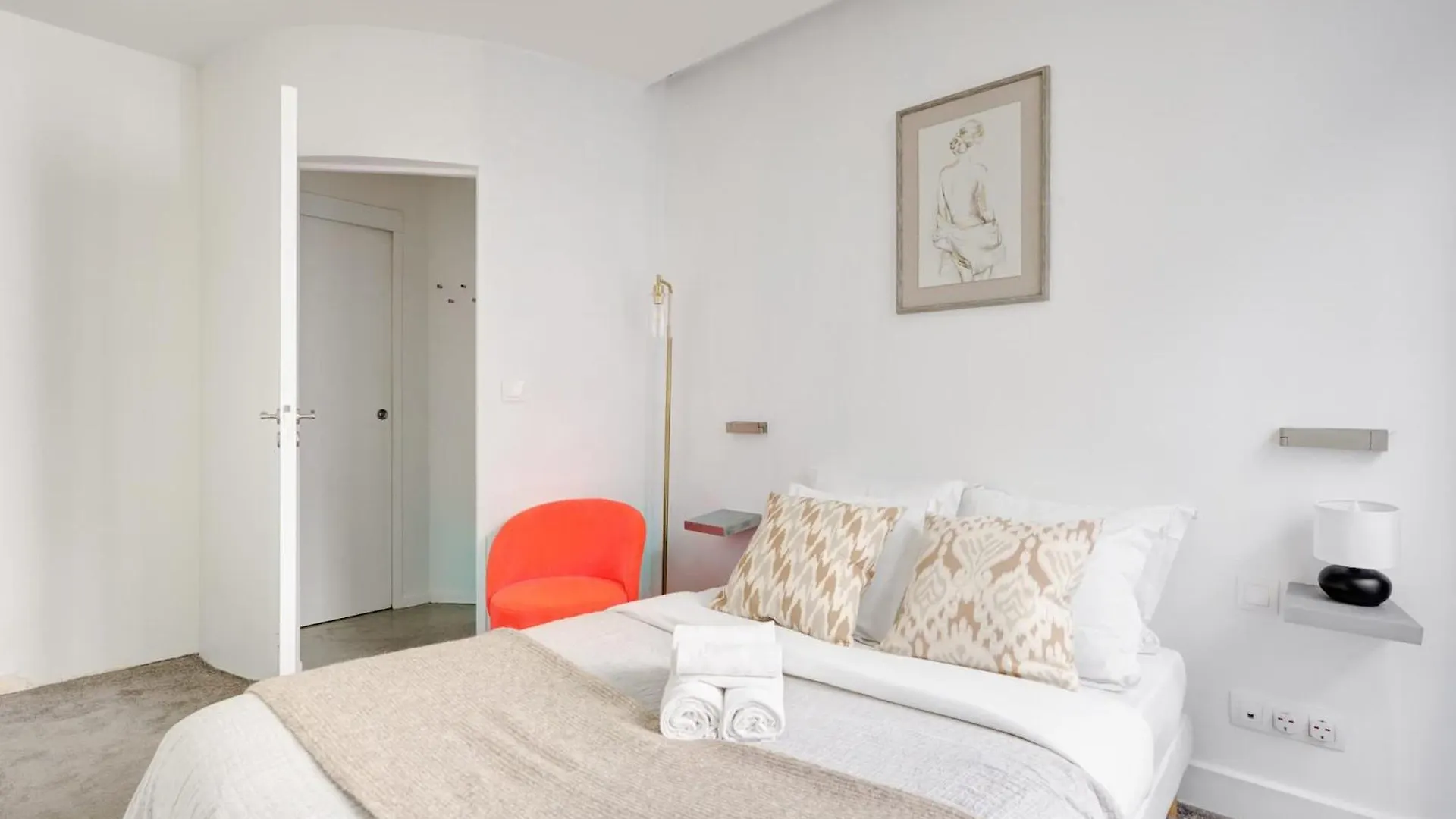 Apartment Le Louvre & Saint Germain - 1br - Cityapartmentstay