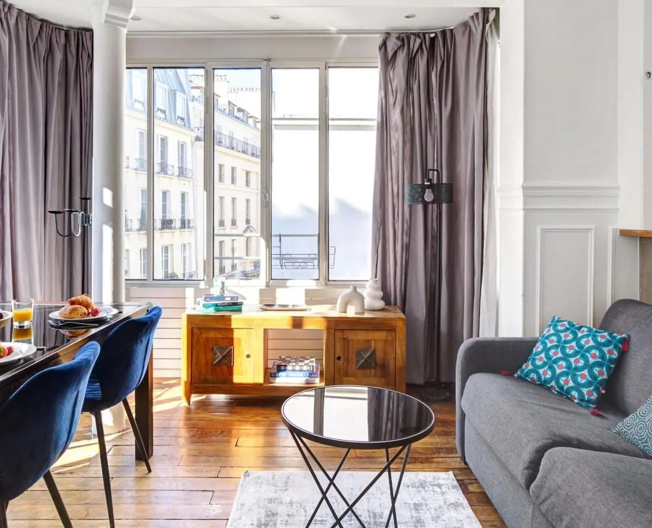 Le Louvre & Saint Germain - 1br - Cityapartmentstay *