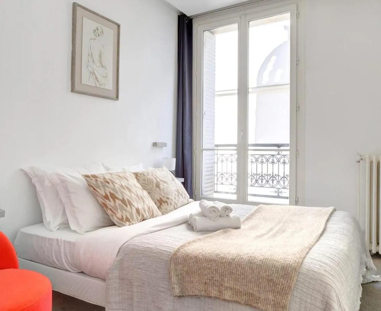 Le Louvre & Saint Germain - 1br - Cityapartmentstay *