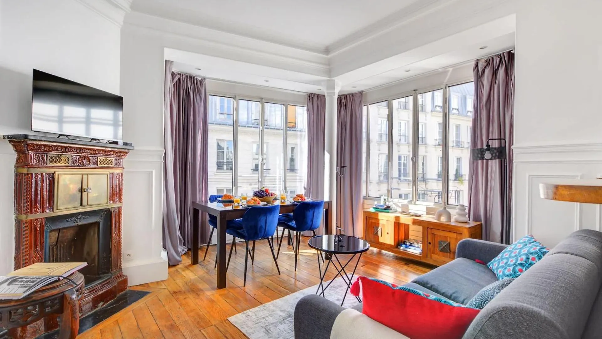 Le Louvre & Saint Germain - 1br - Cityapartmentstay Apartment Paris