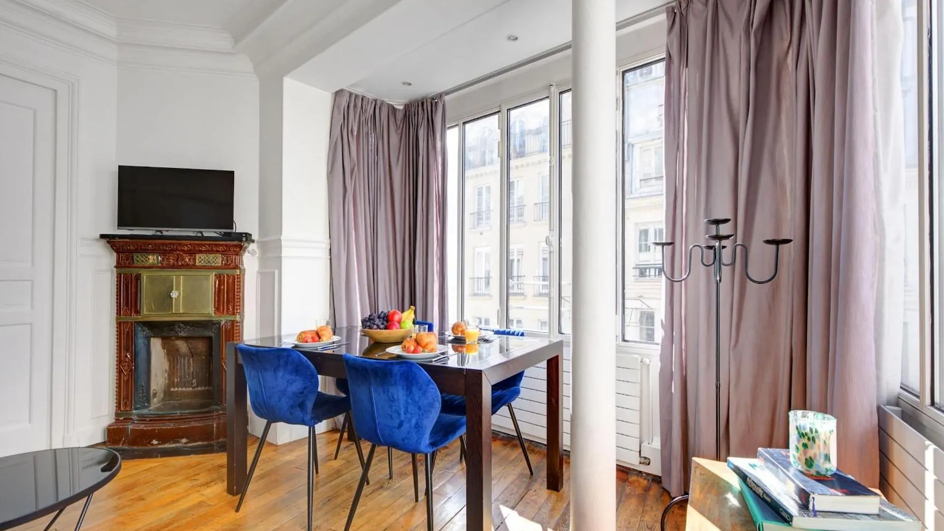 Apartment Le Louvre & Saint Germain - 1br - Cityapartmentstay *